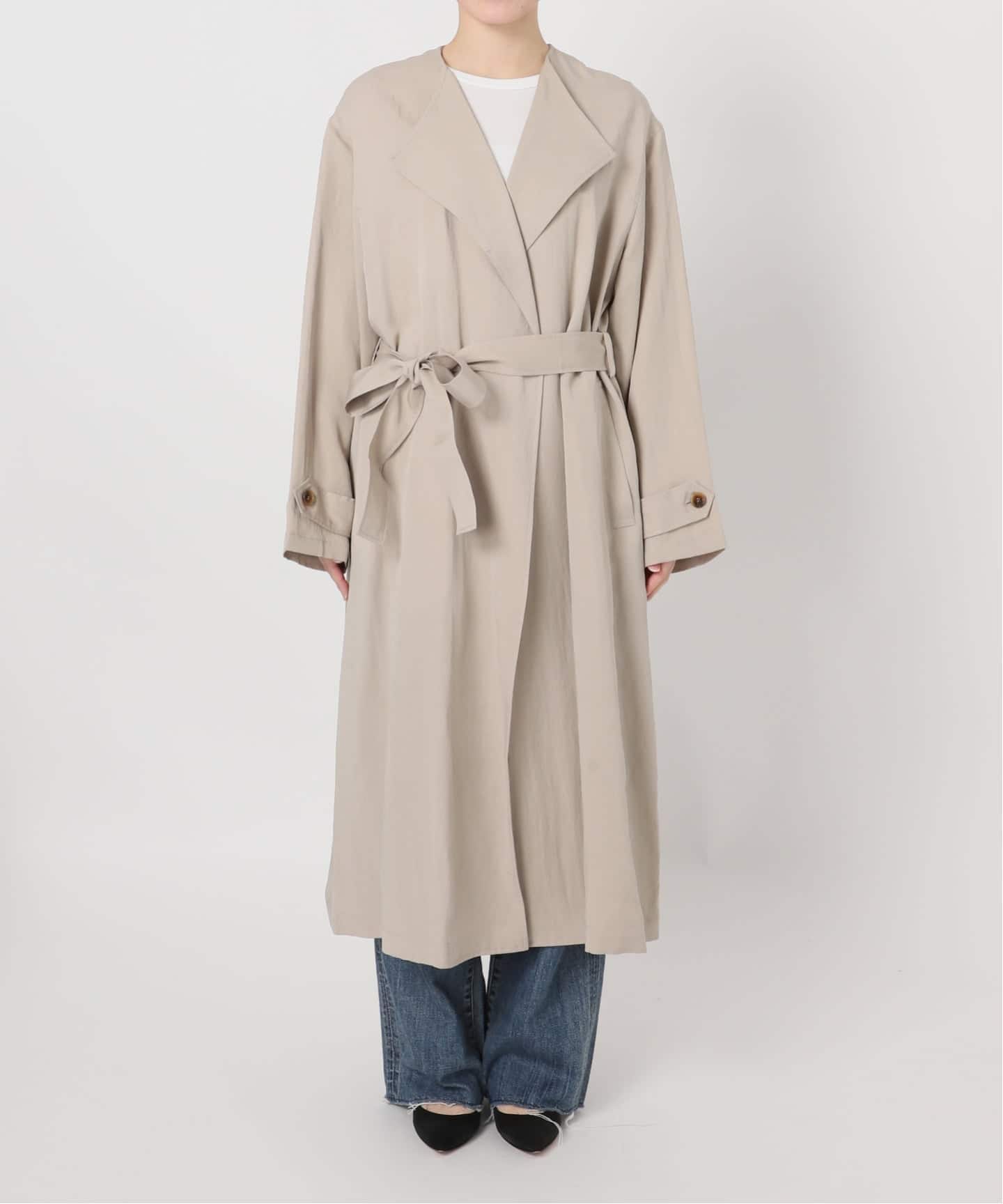 ノーカラーコート（ノーカラーコート）｜Spick and Span（スピック