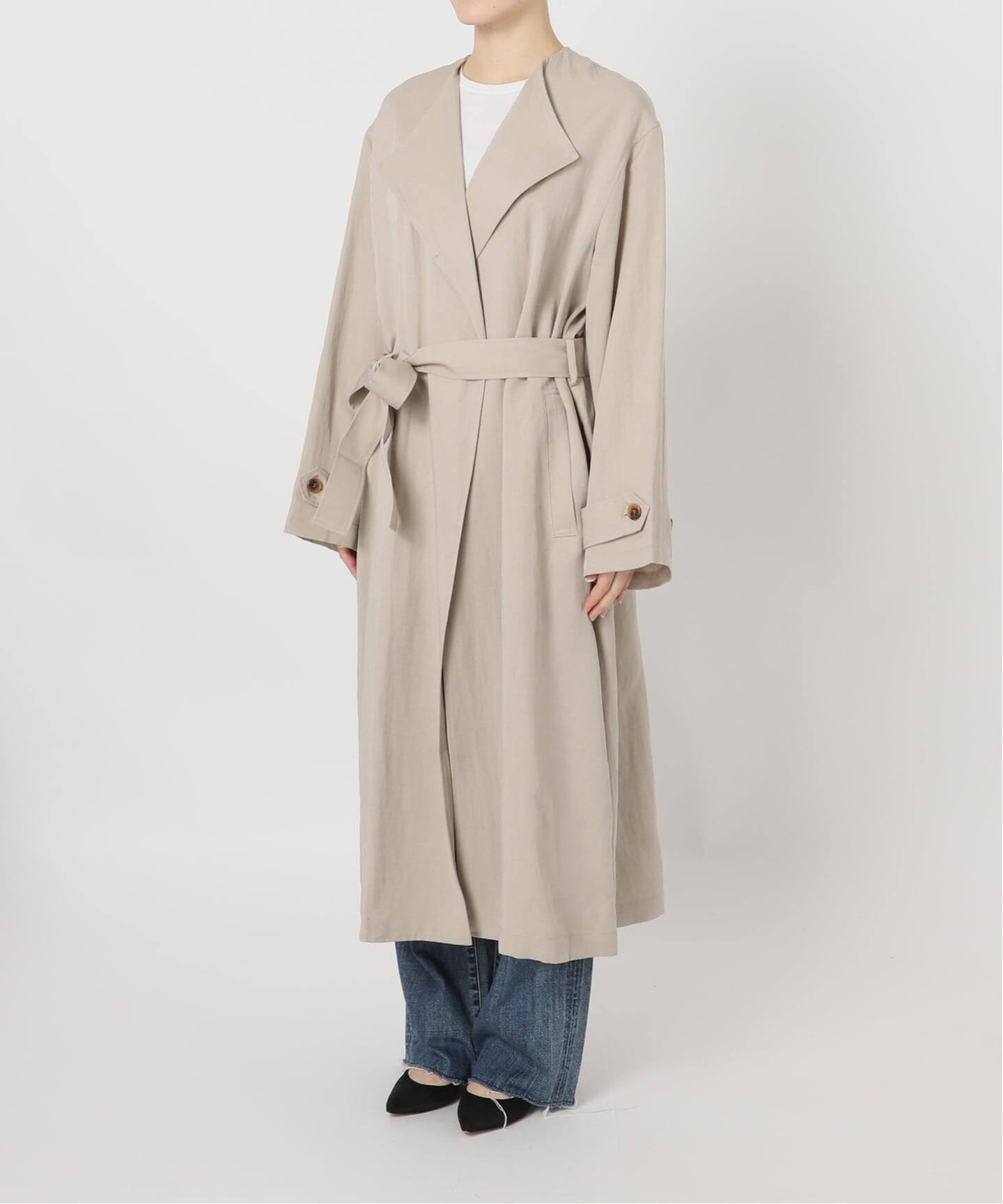 ノーカラーコート（ノーカラーコート）｜Spick and Span（スピック