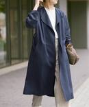 《予約》ノーカラーコート