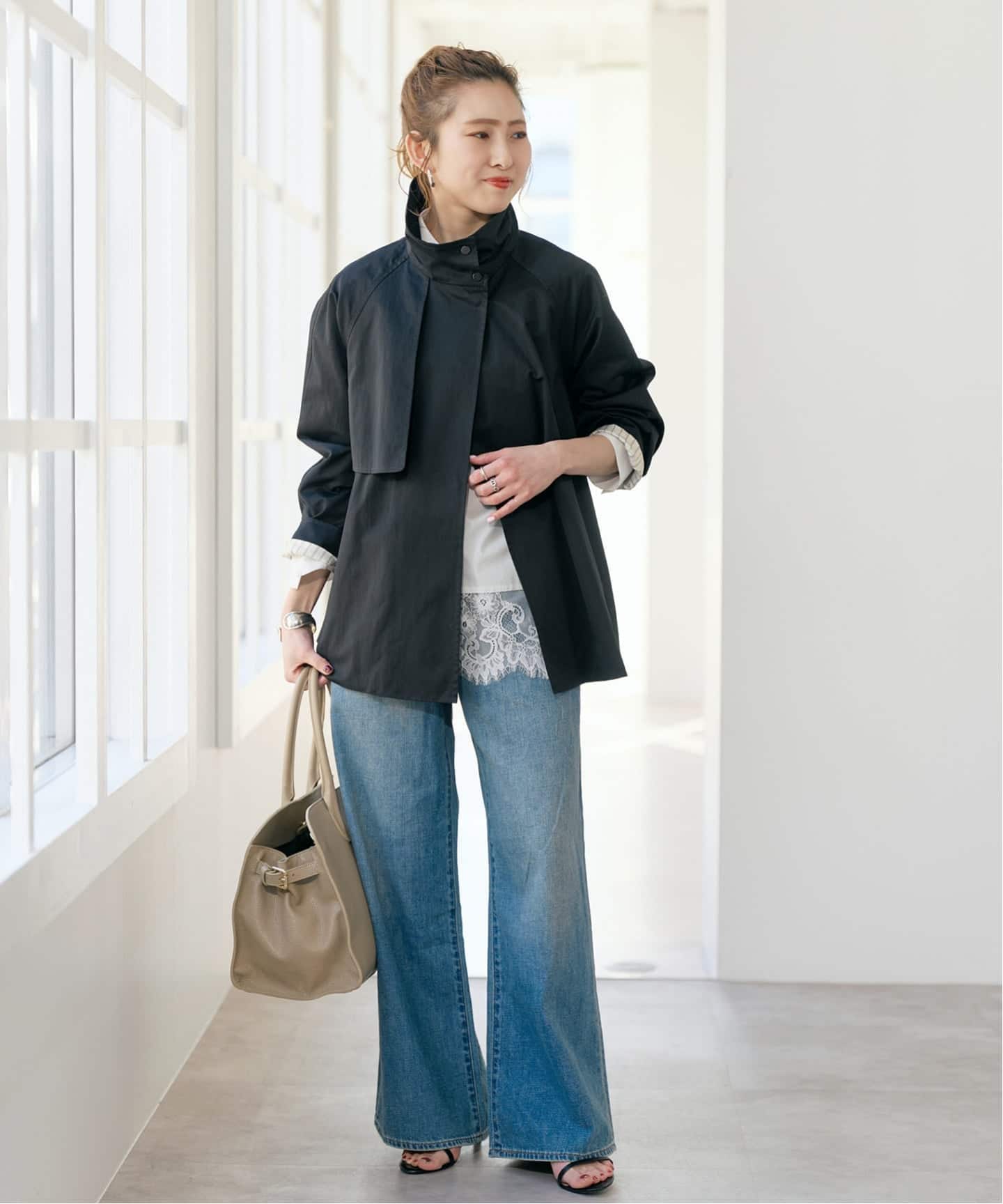 CO/PAスタンドカラーショートコート（その他ブルゾン／アウター