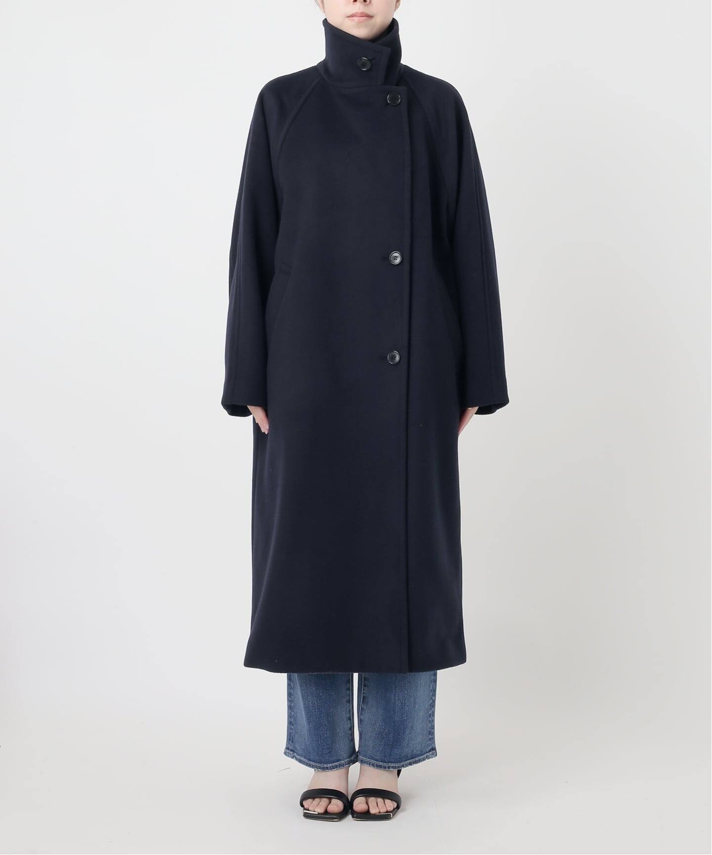予約》S160ダブルブレスト2wayコート（ステンカラーコート）｜Spick 