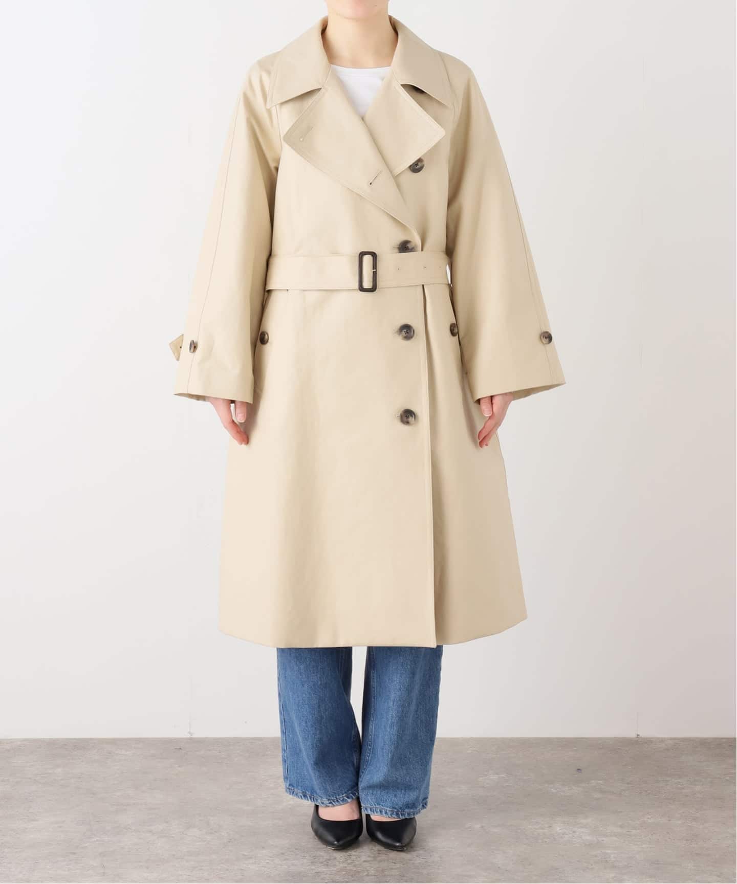 ソフトコットンスプリングトレンチコート（トレンチコート）｜Spick