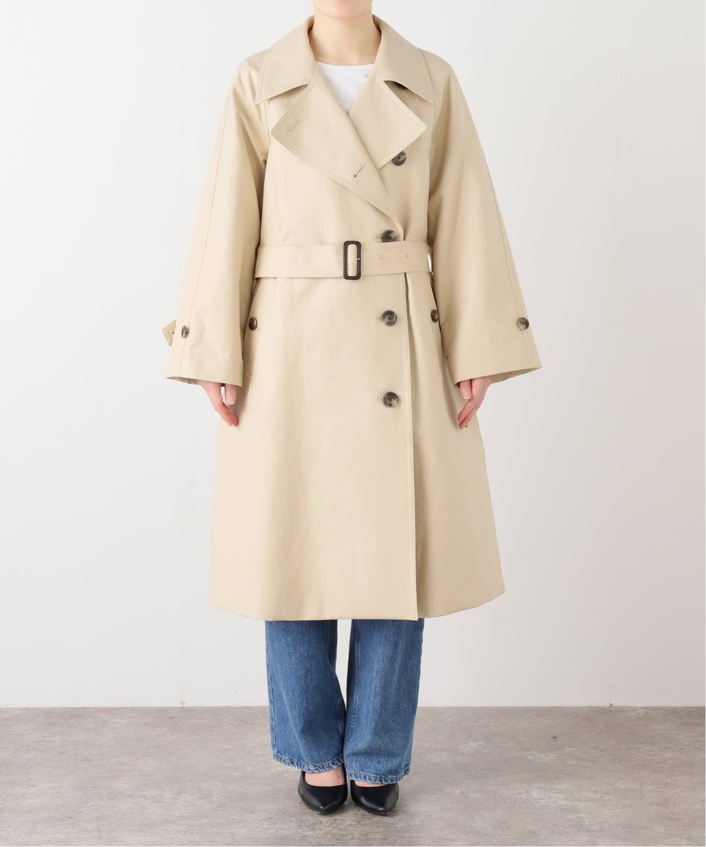 ソフトコットンスプリングトレンチコート（トレンチコート）｜Spick 