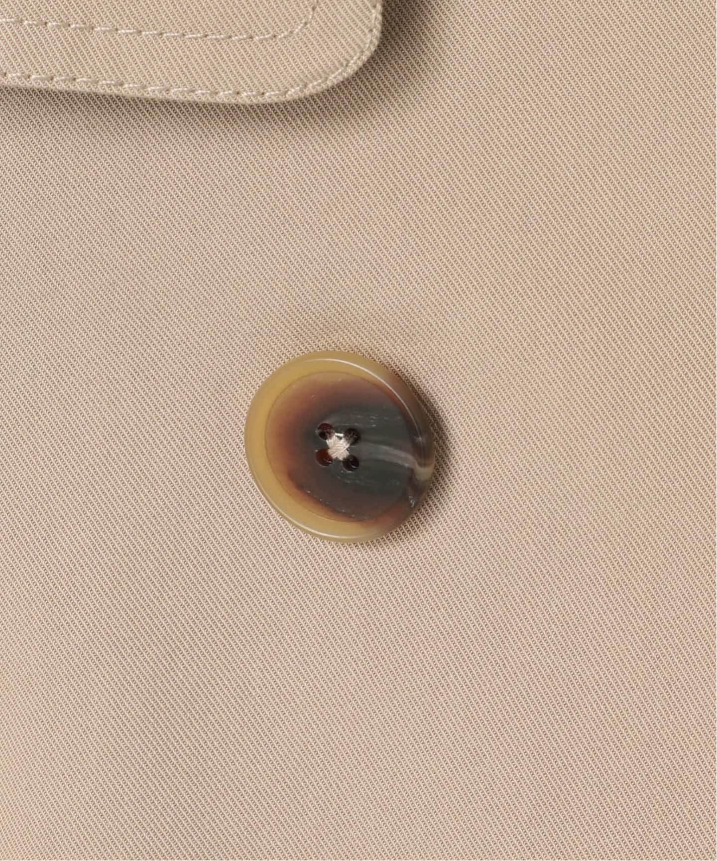 予約》ソフトツイルショートトレンチコート（トレンチコート）｜Spick