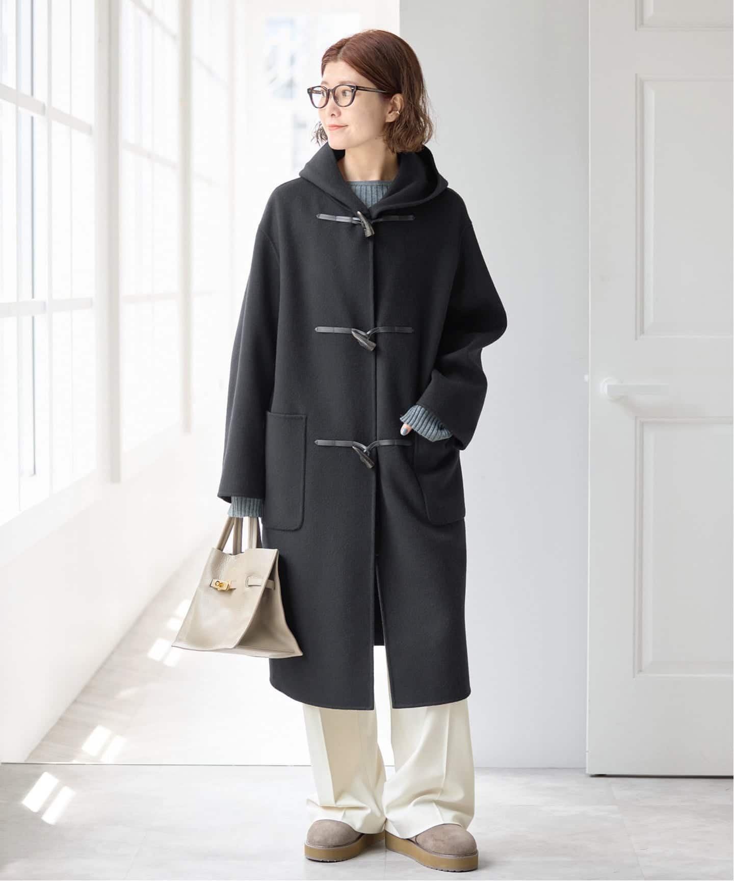 予約》ウールリバーダッフルコート（ダッフルコート）｜Spick & Span