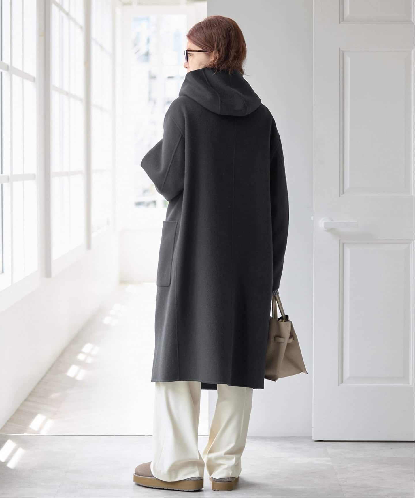 予約》ウールリバーダッフルコート（ダッフルコート）｜Spick & Span