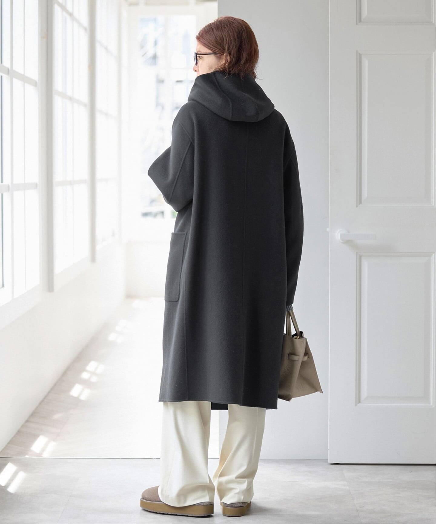 予約》ウールリバーダッフルコート（ダッフルコート）｜Spick & Span 