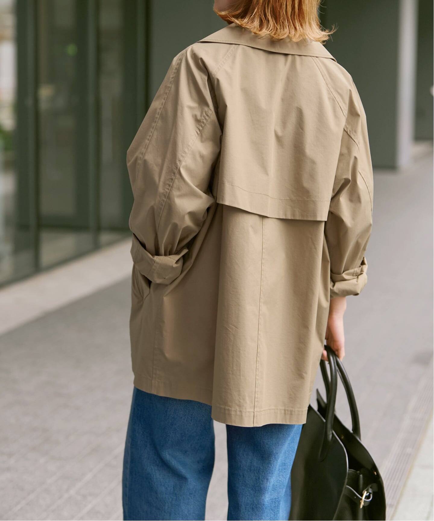 追加2》C/Pミドル丈トレンチコート（トレンチコート）｜Spick and Span