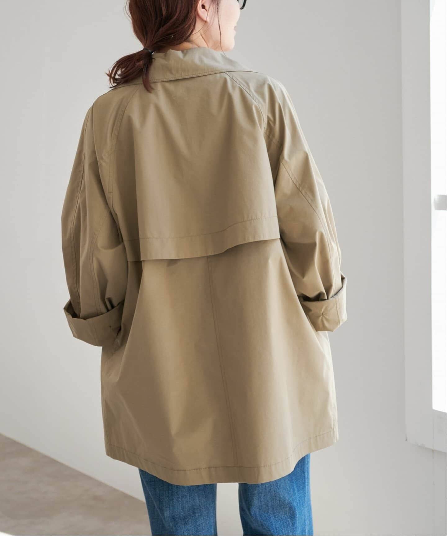 追加2》C/Pミドル丈トレンチコート（トレンチコート）｜Spick and Span