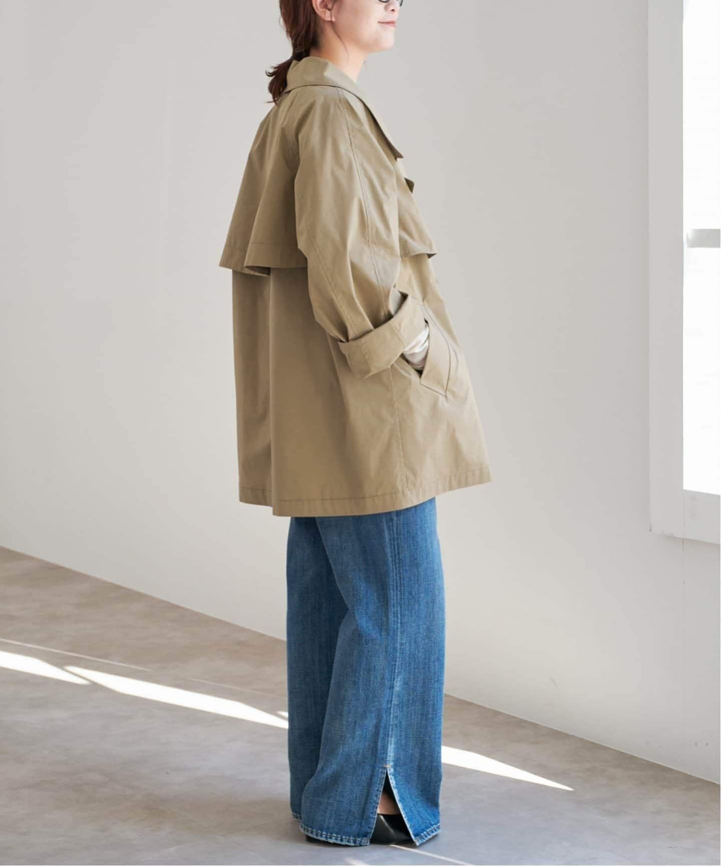 追加2》C/Pミドル丈トレンチコート（トレンチコート）｜Spick and Span