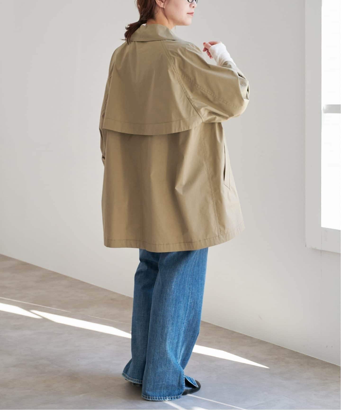 追加2》C/Pミドル丈トレンチコート（トレンチコート）｜Spick and Span