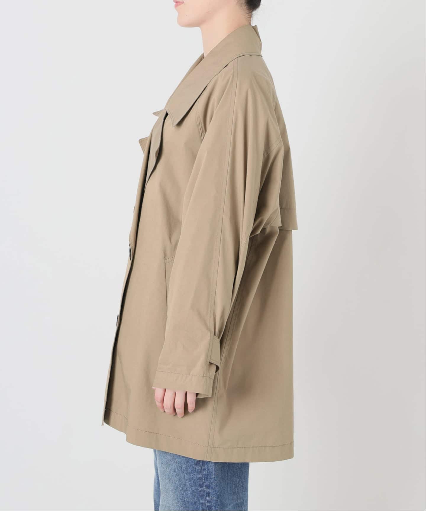 追加2》C/Pミドル丈トレンチコート（トレンチコート）｜Spick and Span