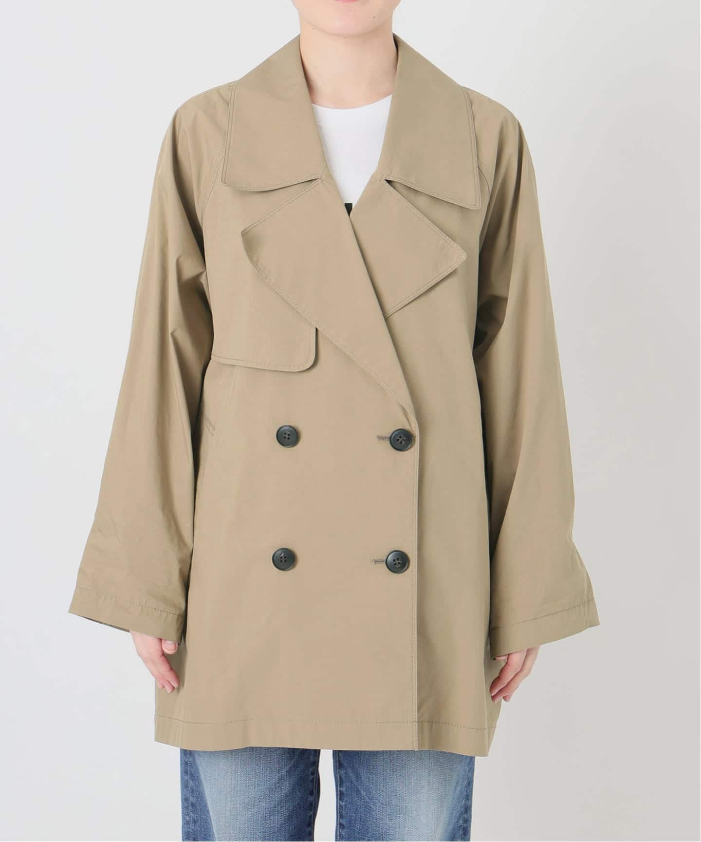 Spick and Span C/Pミドル丈 トレンチ コート 美品 WEB限定 / 追加3》C/Pミドル丈トレンチコート（トレンチコート