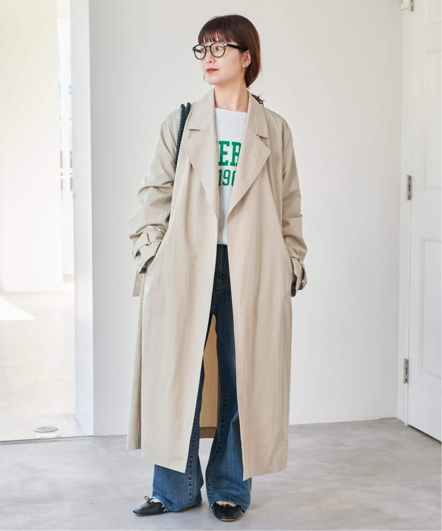 追加予約》エアリーギャバジンコート（その他ブルゾン／アウター