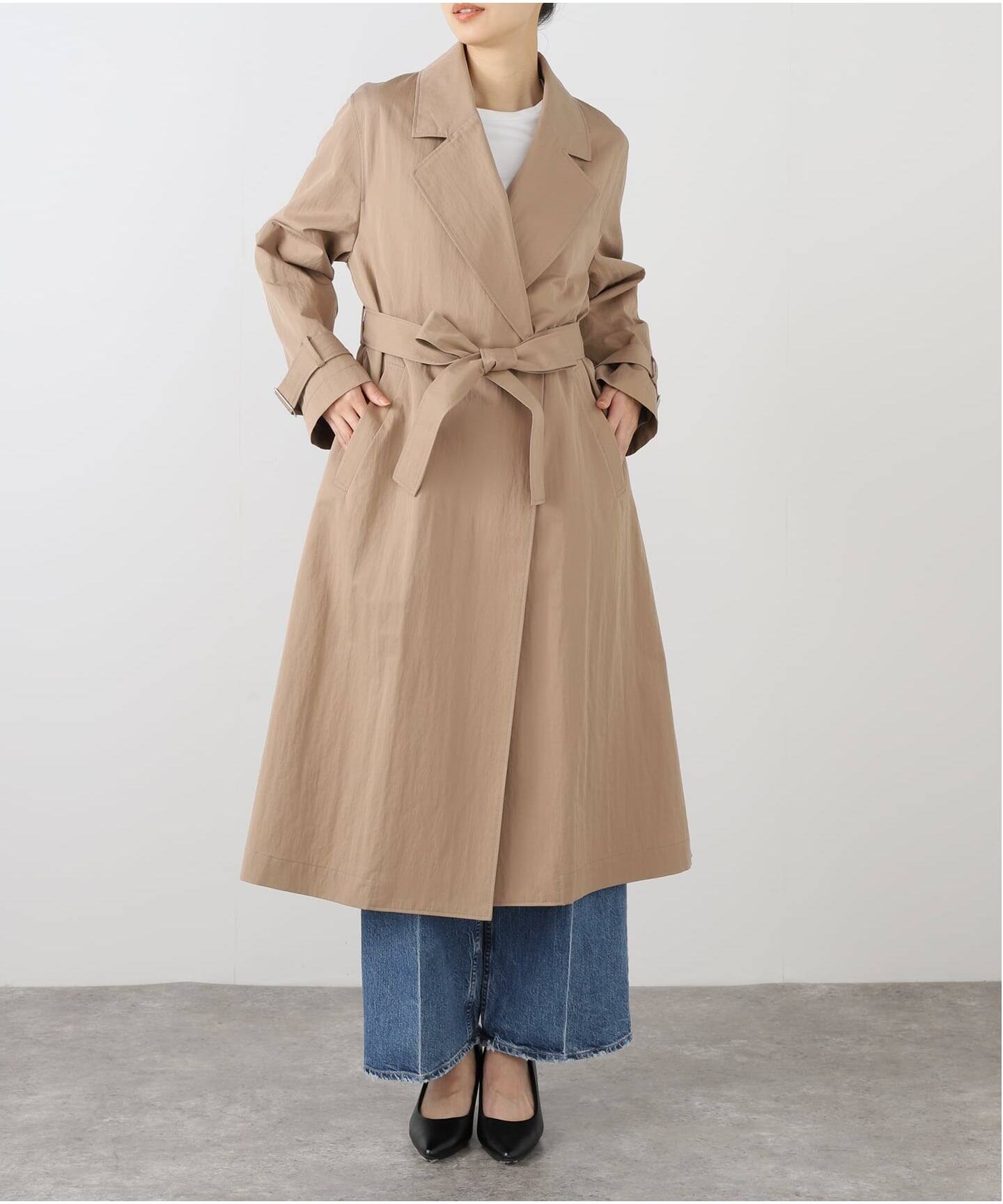 スピックアンドスパン　エアリーギャバジンコート 追加予約》エアリーギャバジンコート（その他ブルゾン／アウター