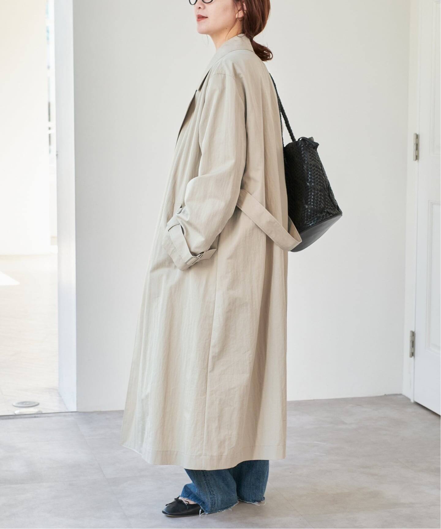 追加》エアリーギャバジンコート（その他ブルゾン／アウター）｜Spick