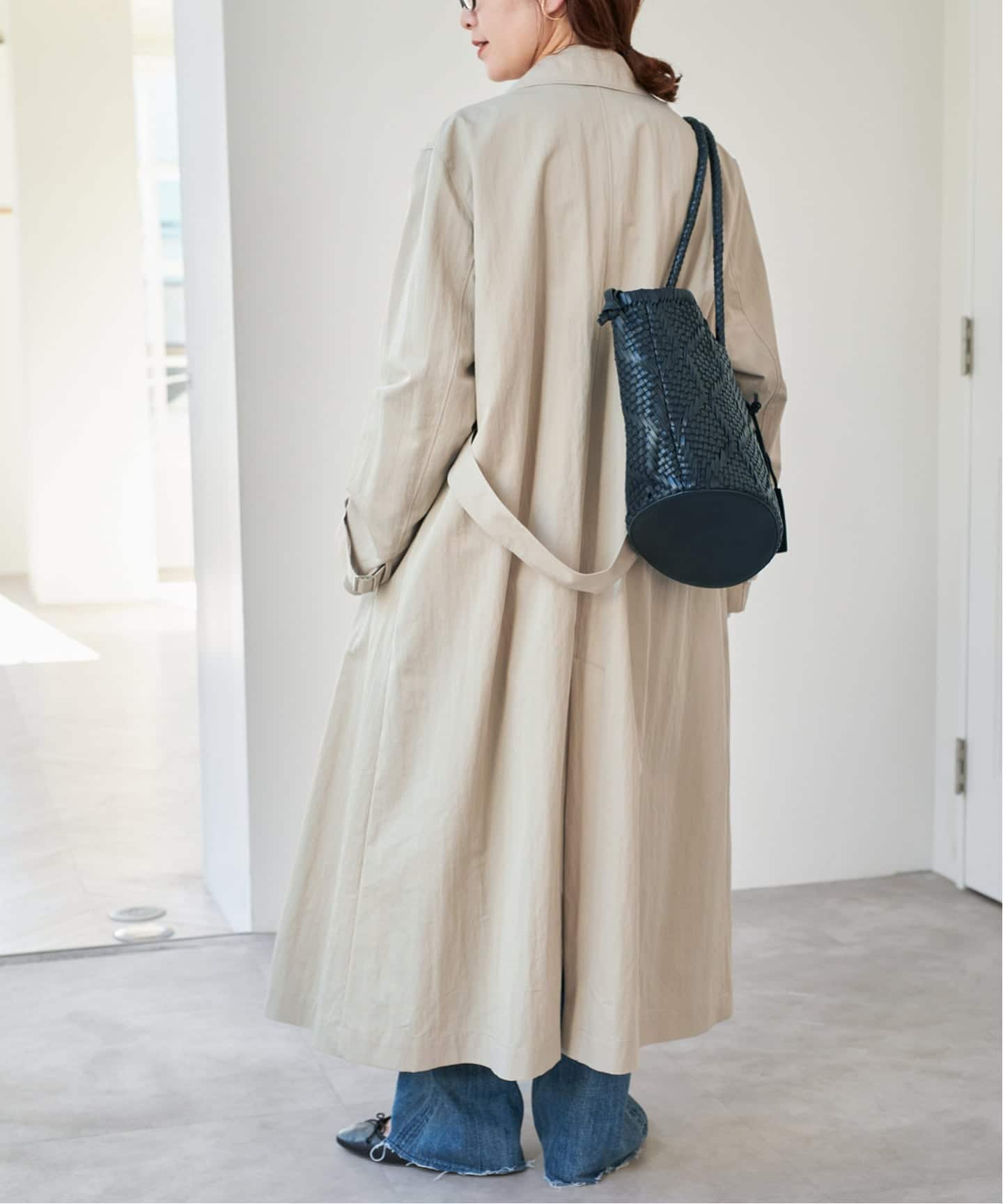 追加予約》エアリーギャバジンコート（その他ブルゾン／アウター