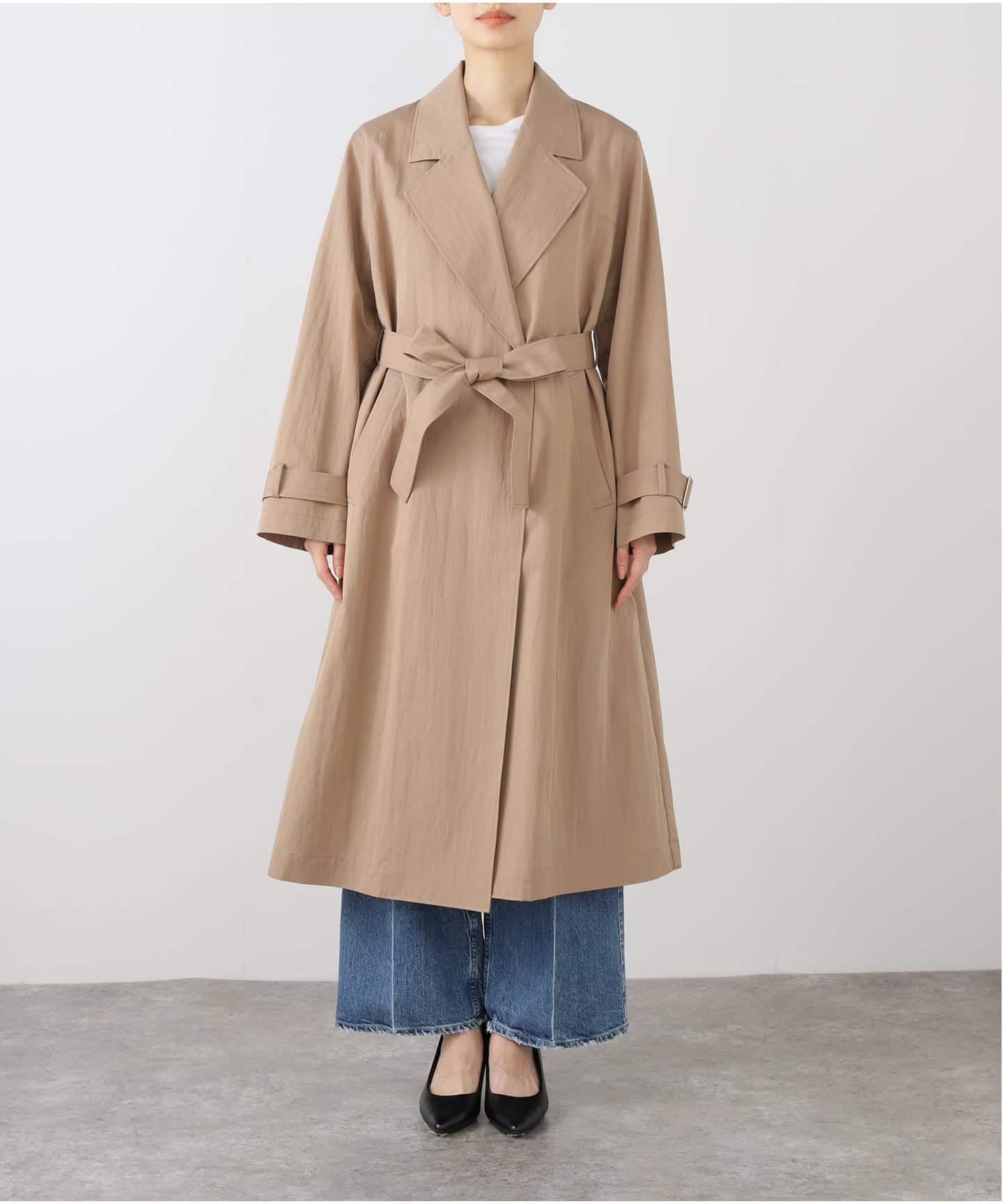 追加予約》エアリーギャバジンコート（その他ブルゾン／アウター