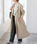 《追加》エアリーギャバジンコート