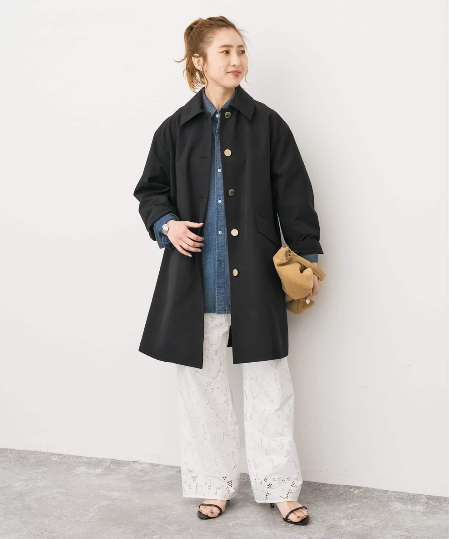 【最終価格】Spick and Spanトラディショナルウェザーウェア　リントン Spick & Span｜TRADITIONAL WEATHERWEAR 別注LINTON * | Rakuten