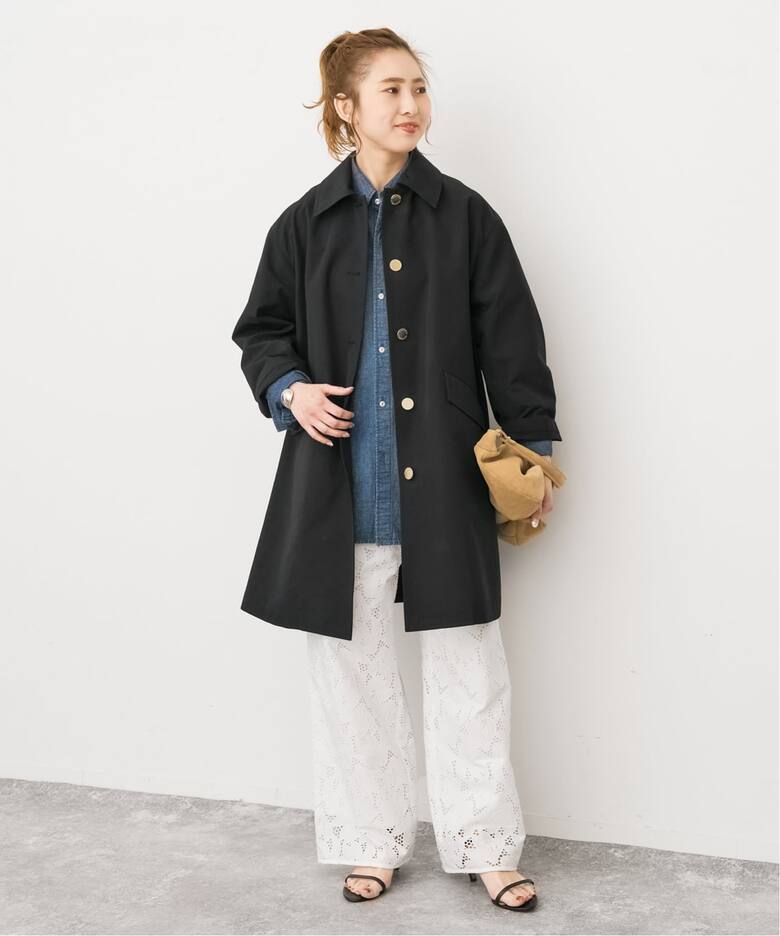 TRADITIONAL WEATHERWEAR 別注LINTON *（ステンカラーコート）｜Spick 