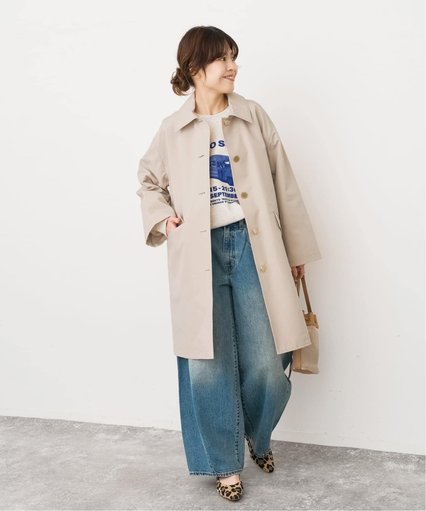 TRADITIONAL WEATHERWEAR 別注LINTON *（ステンカラーコート）｜Spick