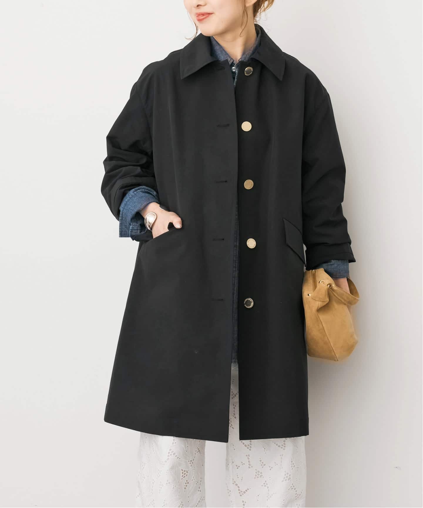 TRADITIONAL WEATHERWEAR 別注LINTON *（ステンカラーコート）｜Spick