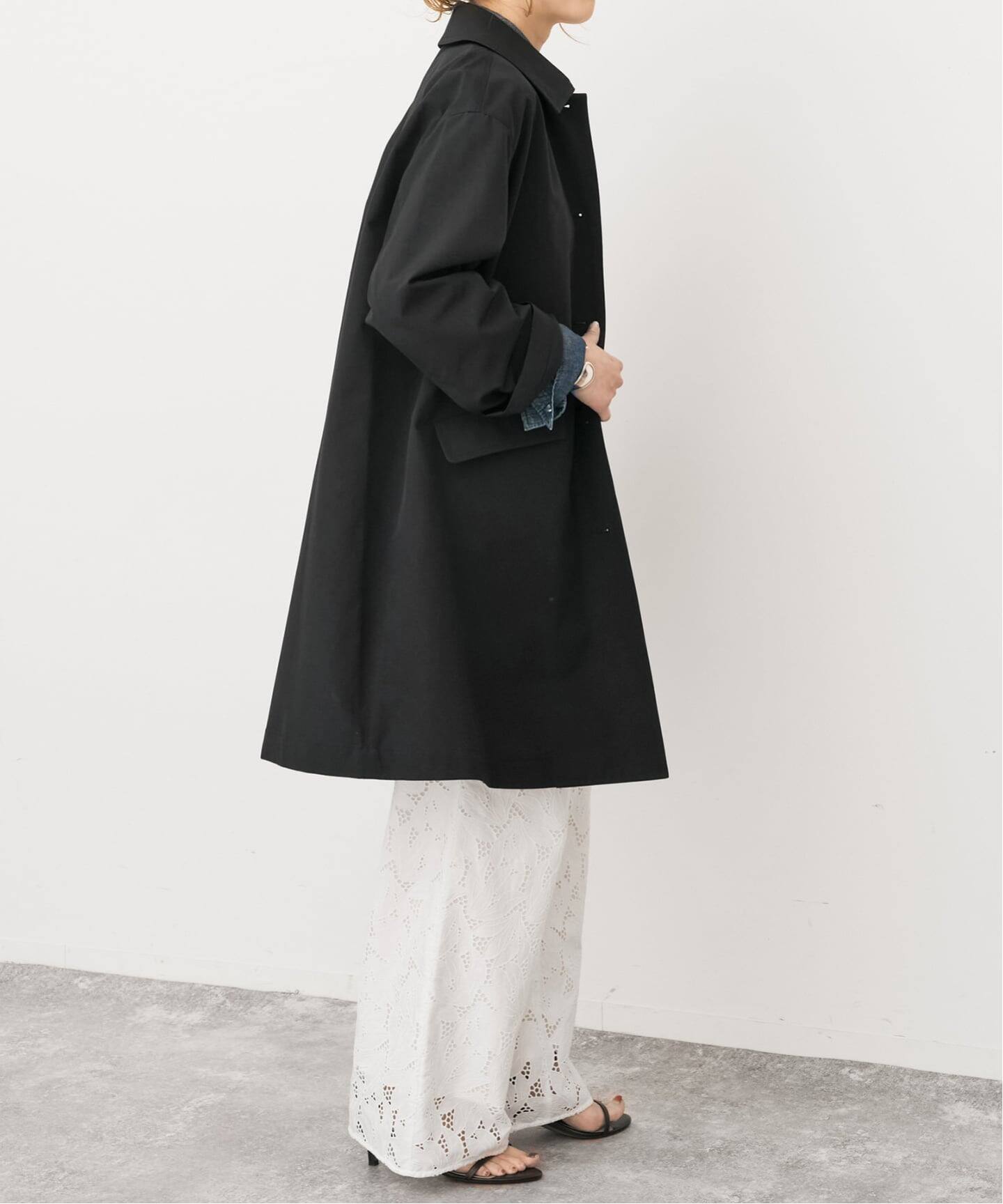 TRADITIONAL WEATHERWEAR 別注LINTON *（ステンカラーコート）｜Spick