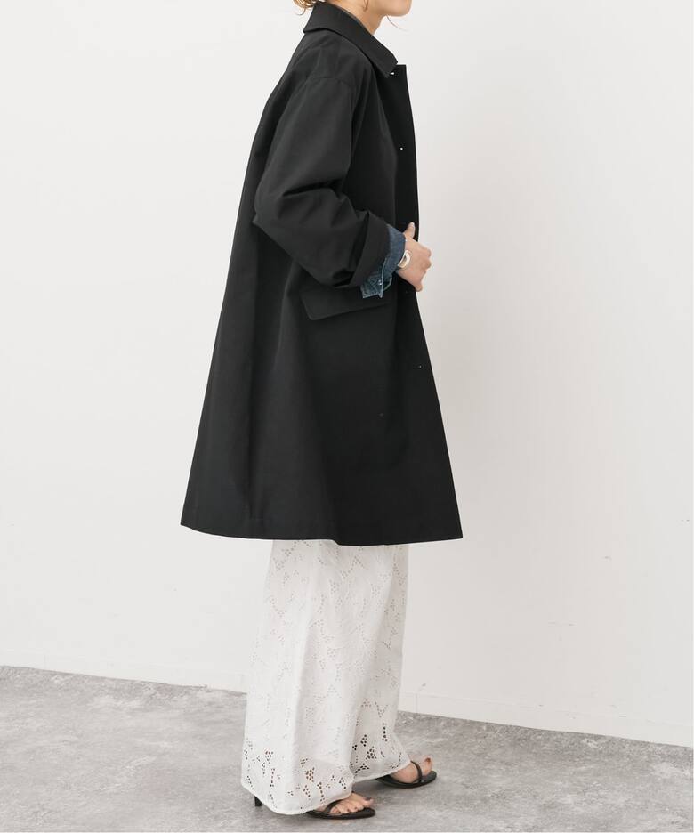 TRADITIONAL WEATHERWEAR 別注LINTON *（ステンカラーコート）｜Spick 