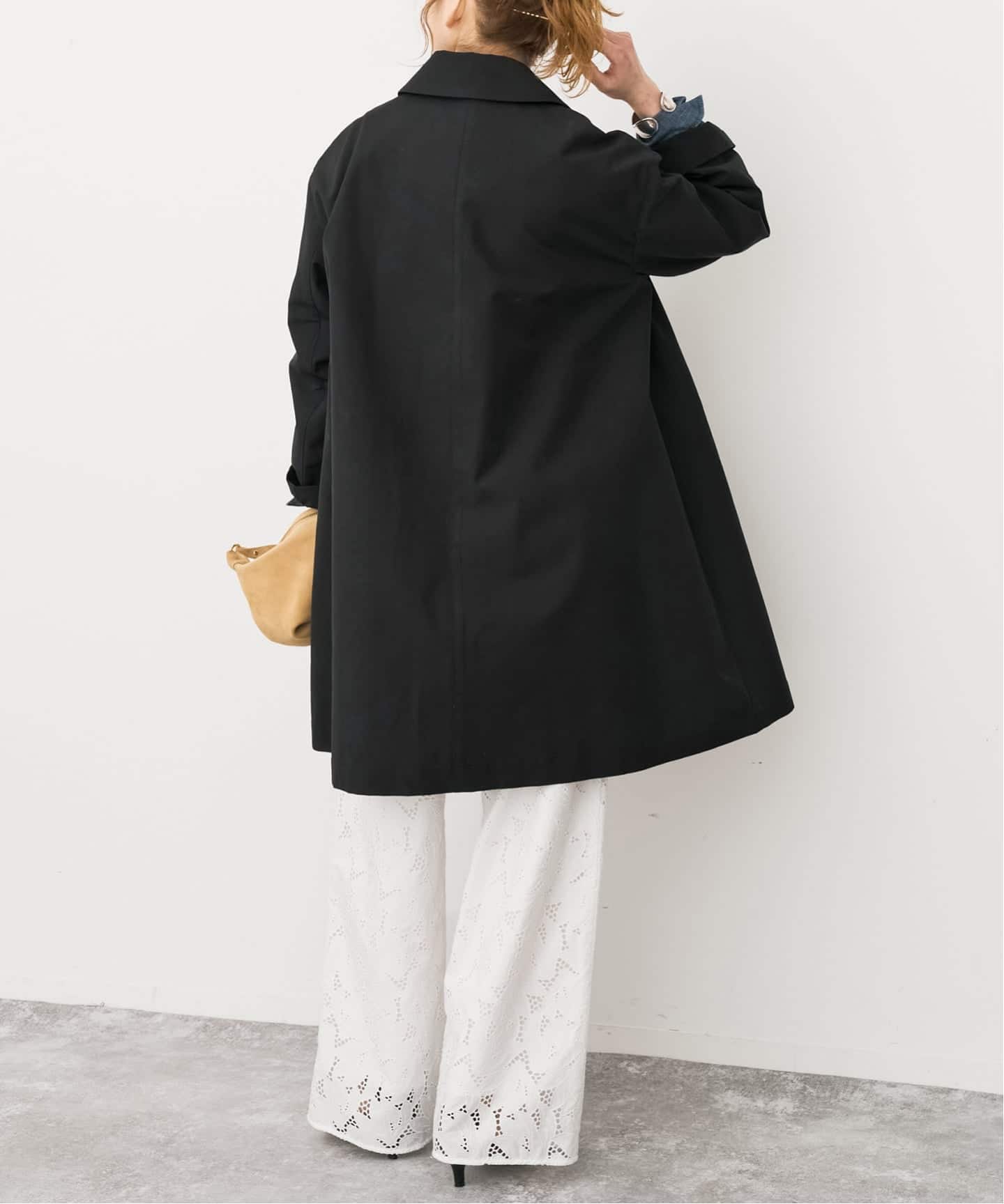 TRADITIONAL WEATHERWEAR 別注LINTON *（ステンカラーコート）｜Spick