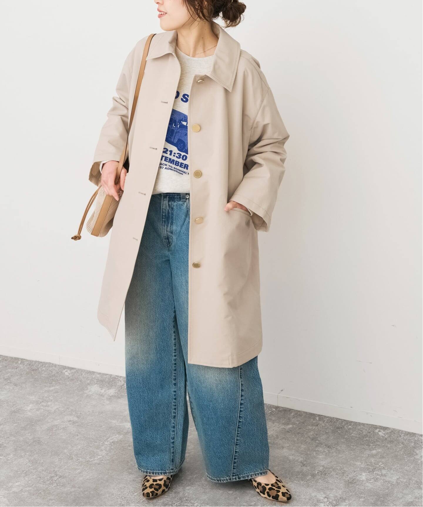 TRADITIONAL WEATHERWEAR 別注LINTON *（ステンカラーコート）｜Spick