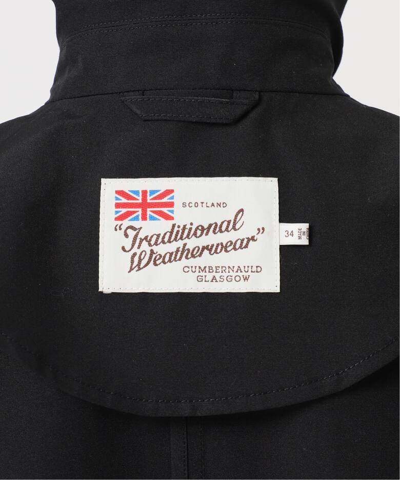 TRADITIONAL WEATHERWEAR 別注LINTON *（ステンカラーコート）｜Spick 