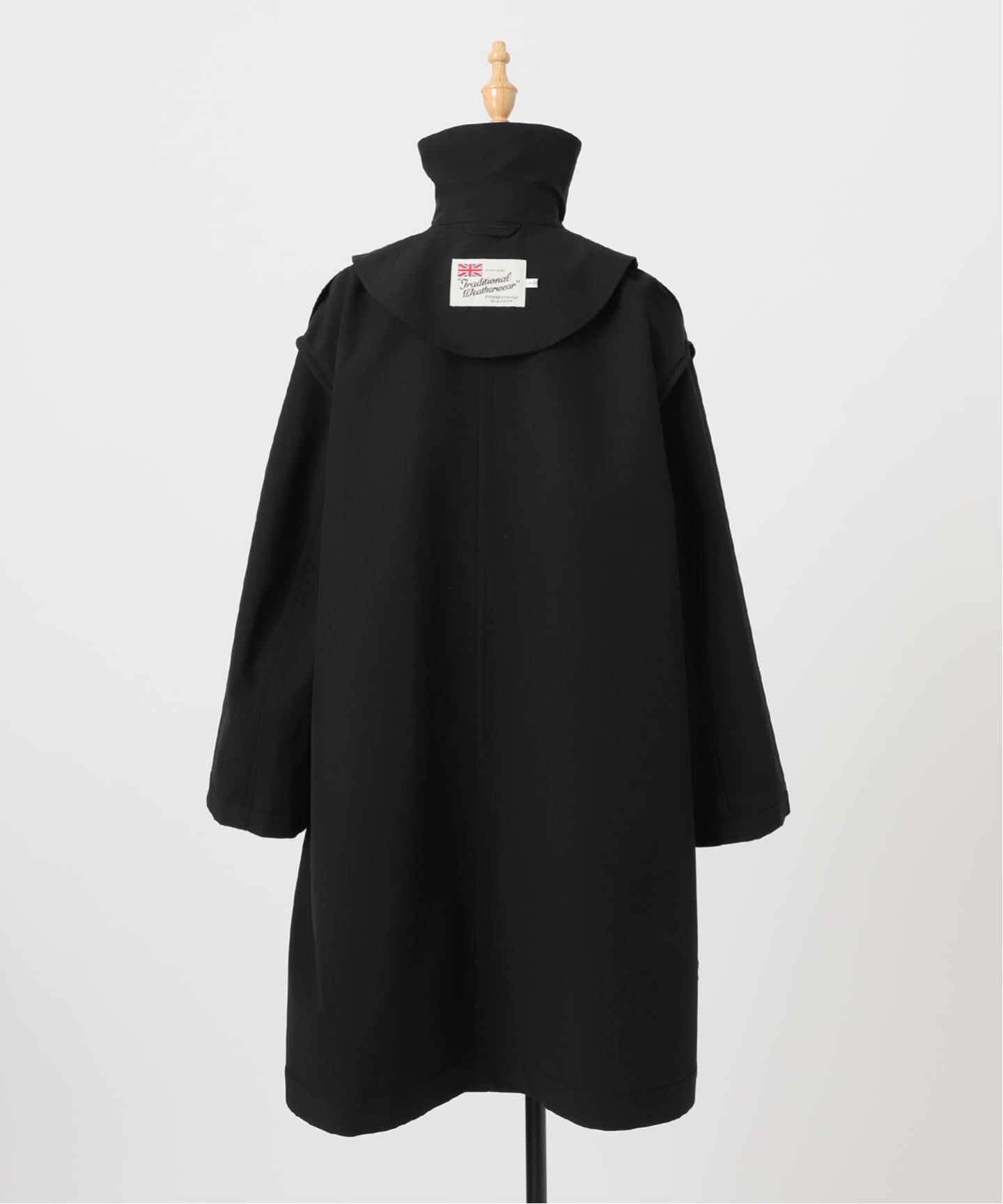 TRADITIONAL WEATHERWEAR 別注LINTON *（ステンカラーコート）｜Spick