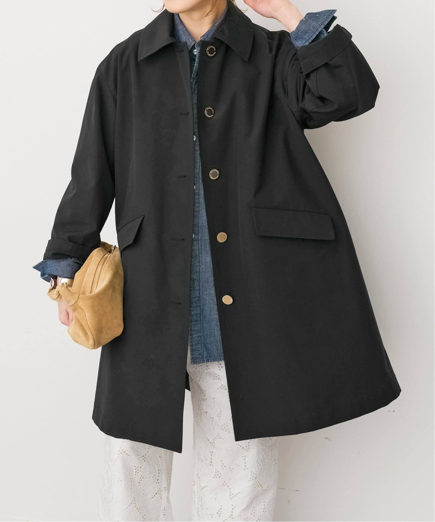 TRADITIONAL WEATHERWEAR 別注LINTON *（ステンカラーコート）｜Spick 