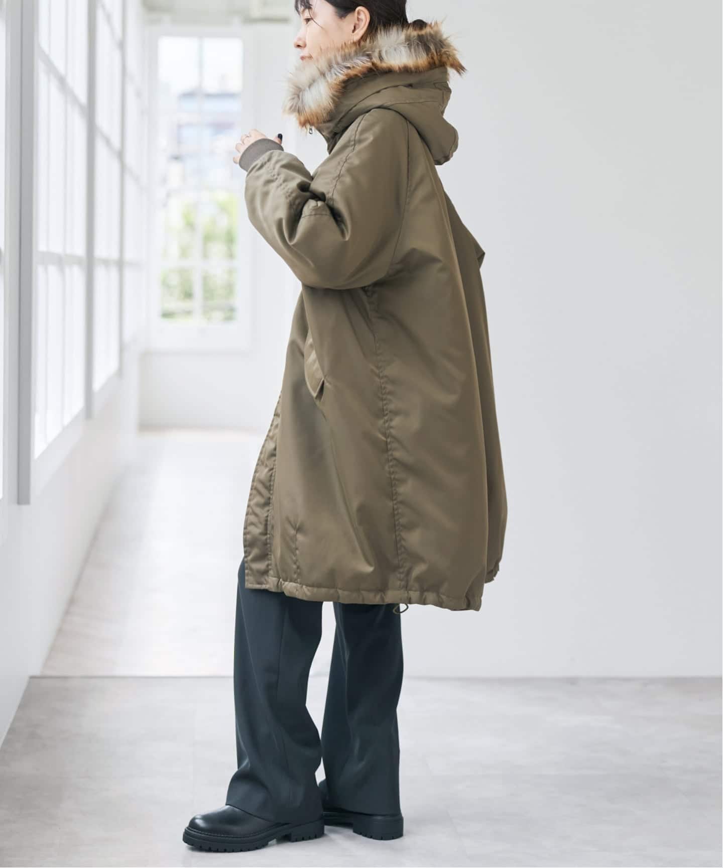SPICK AND SPAN ベージュ モッズコート 予約》TICCA / ティッカ モッズコート（モッズコート）｜Spick & Span