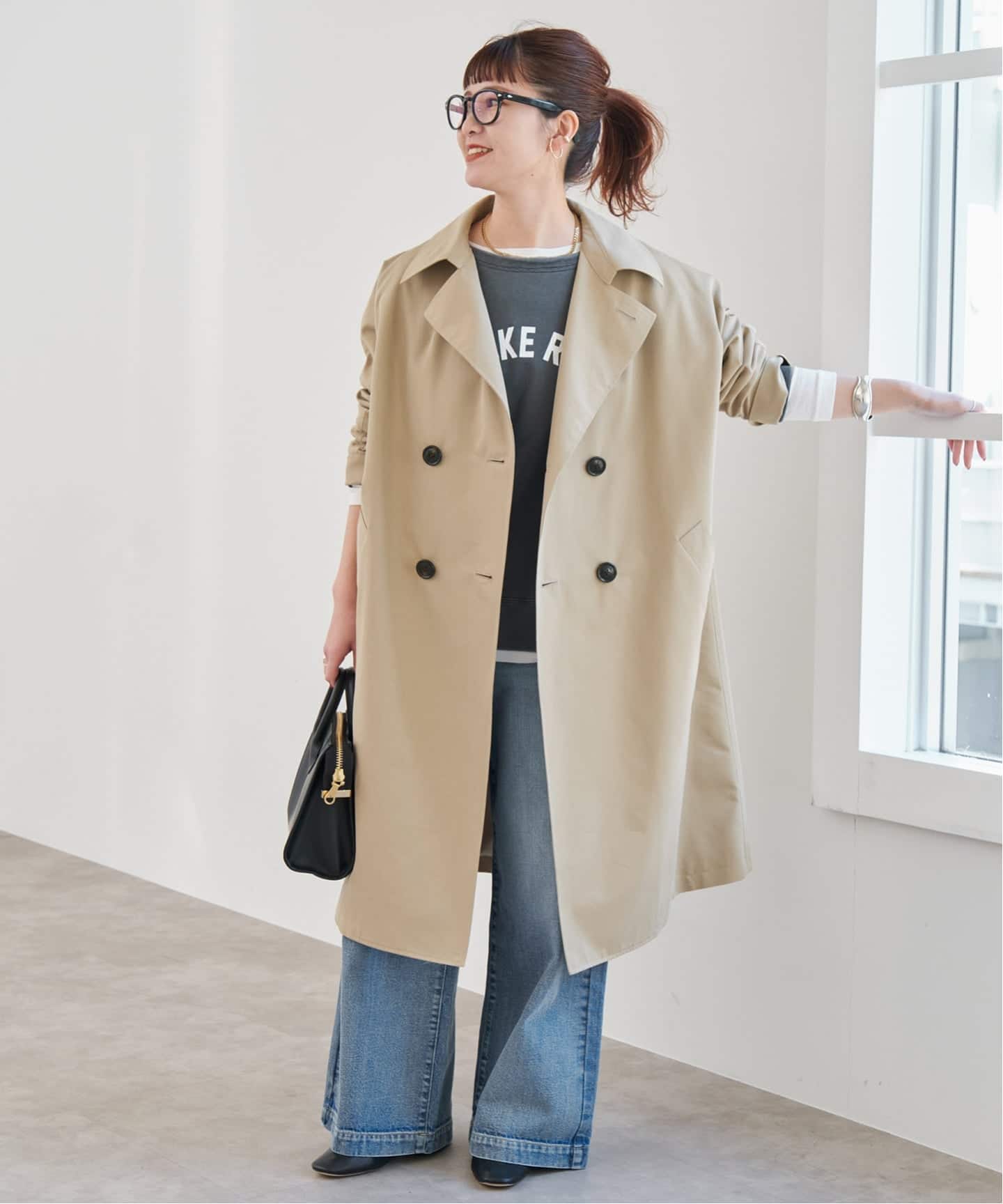 新色あり / 追加予約》TICCA / ティッカ テントトレンチコート