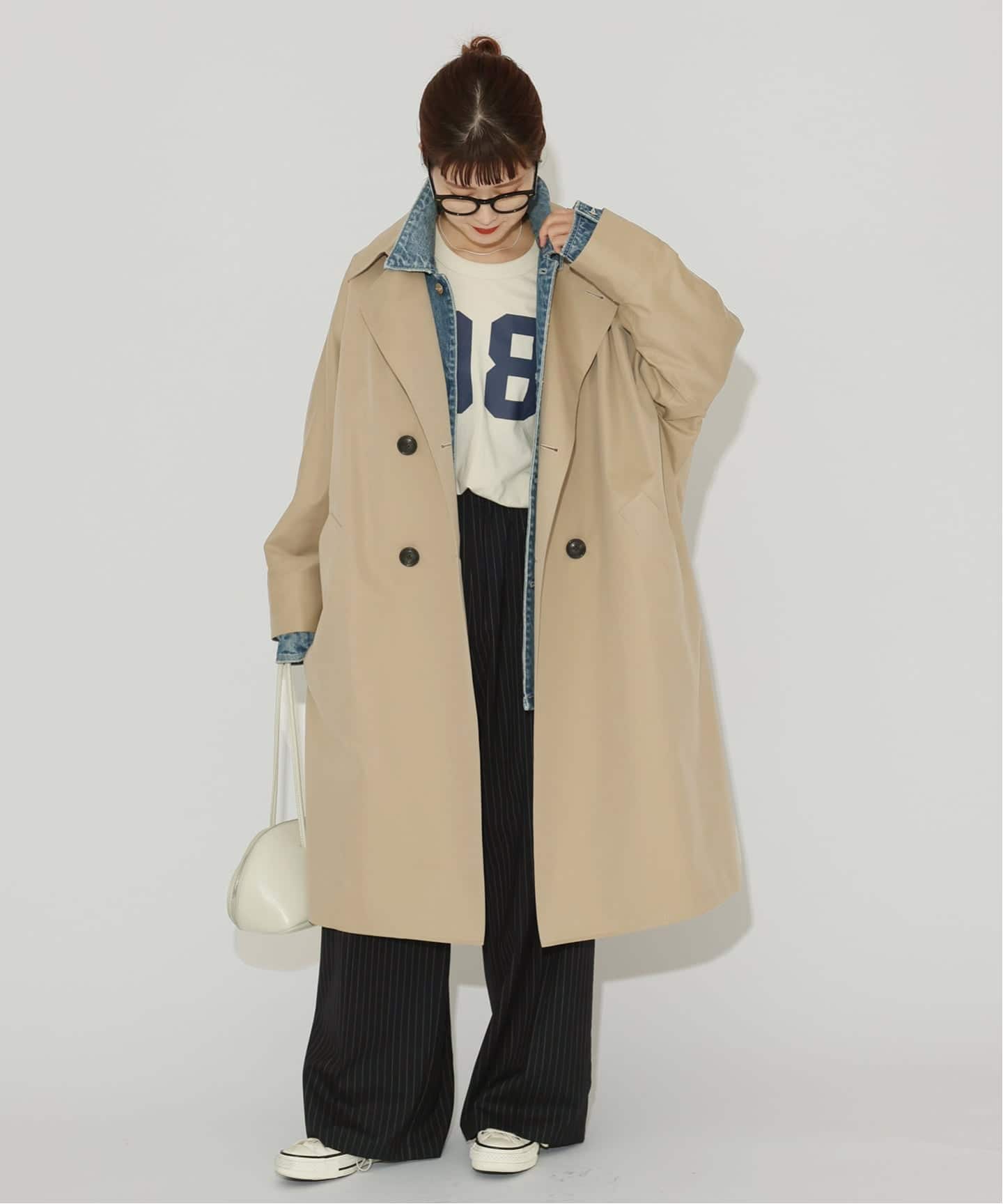 ティッカ　テントトレンチコート 新色あり / 追加》TICCA / ティッカ テントトレンチコート（トレンチ