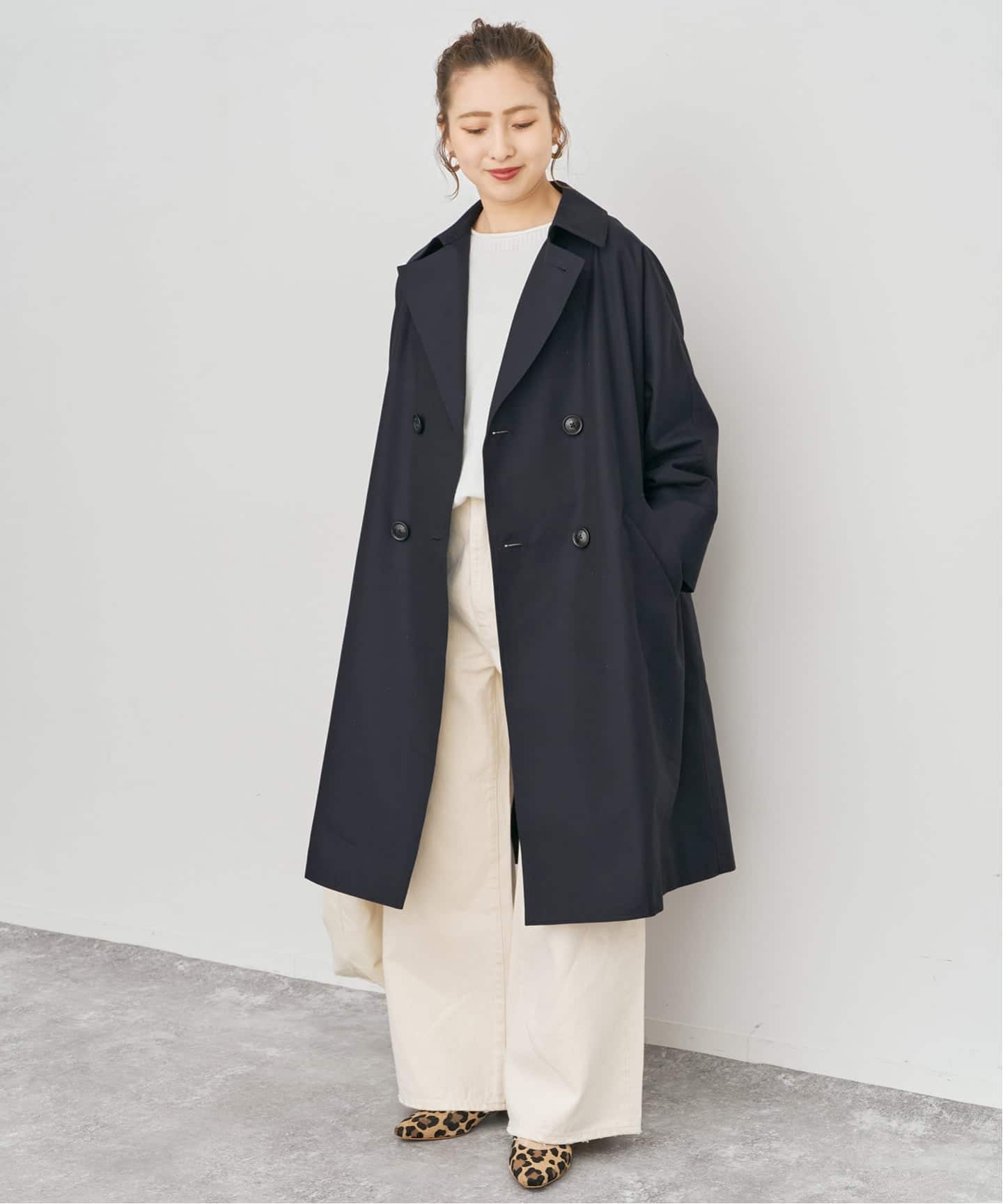 新色あり / 追加予約》TICCA / ティッカ テントトレンチコート