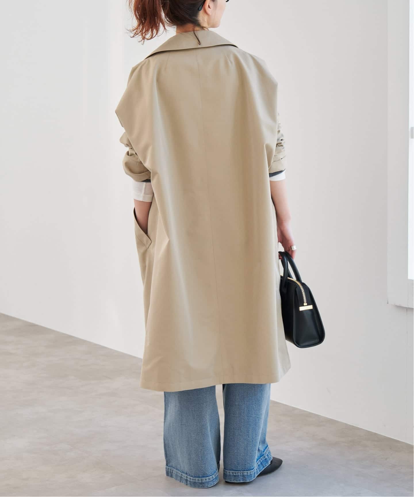 新色あり / 追加予約》TICCA / ティッカ テントトレンチコート