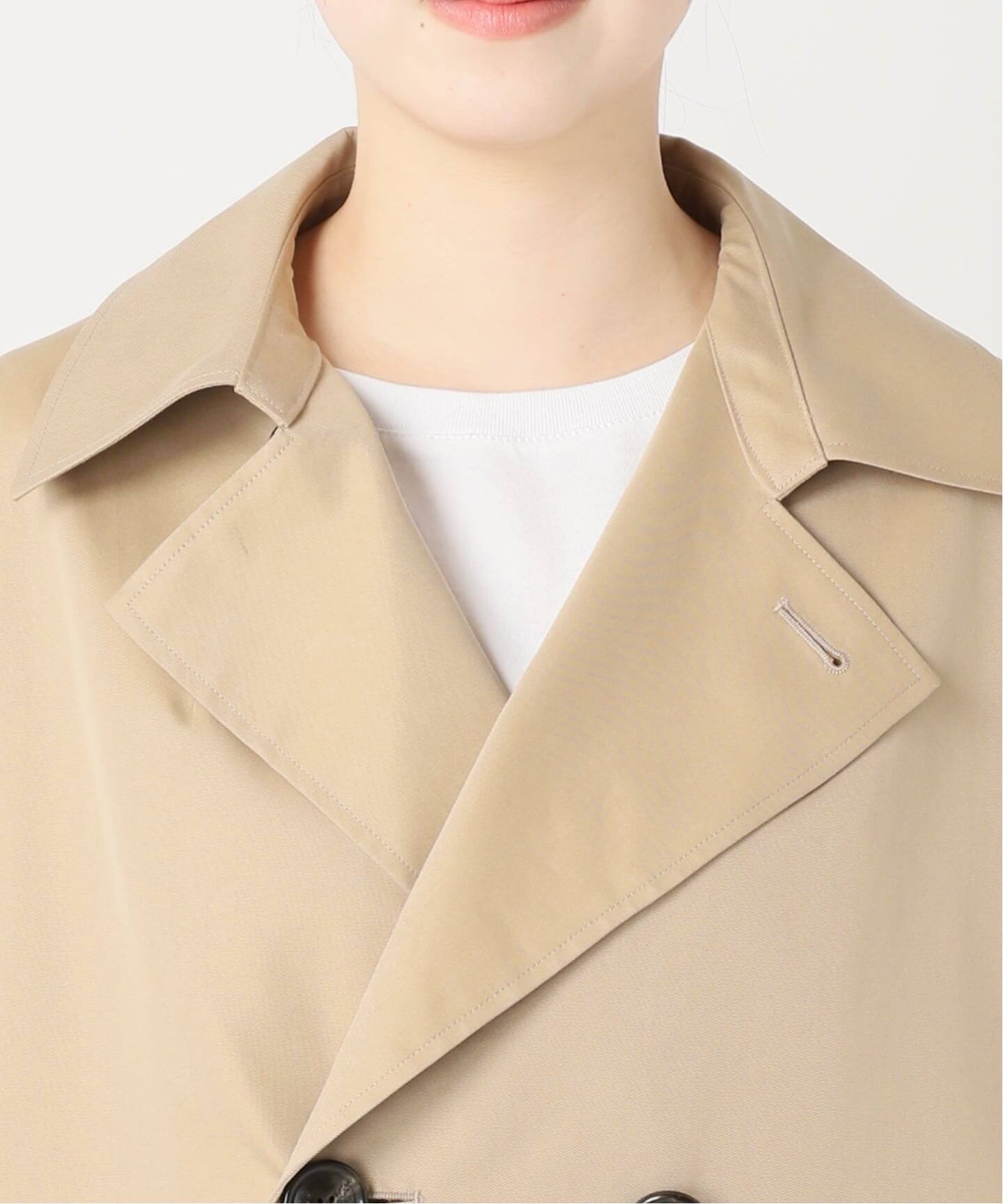 新色あり / 追加予約》TICCA / ティッカ テントトレンチコート