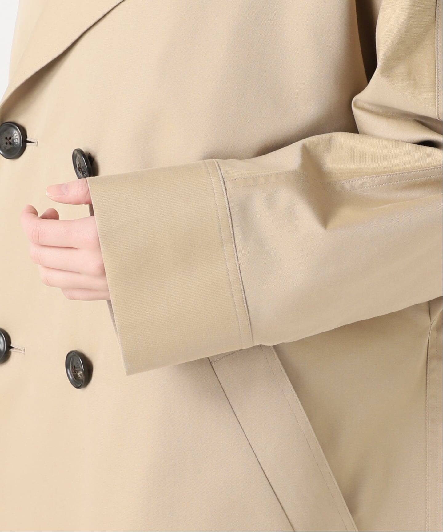 新色あり / 追加予約》TICCA / ティッカ テントトレンチコート