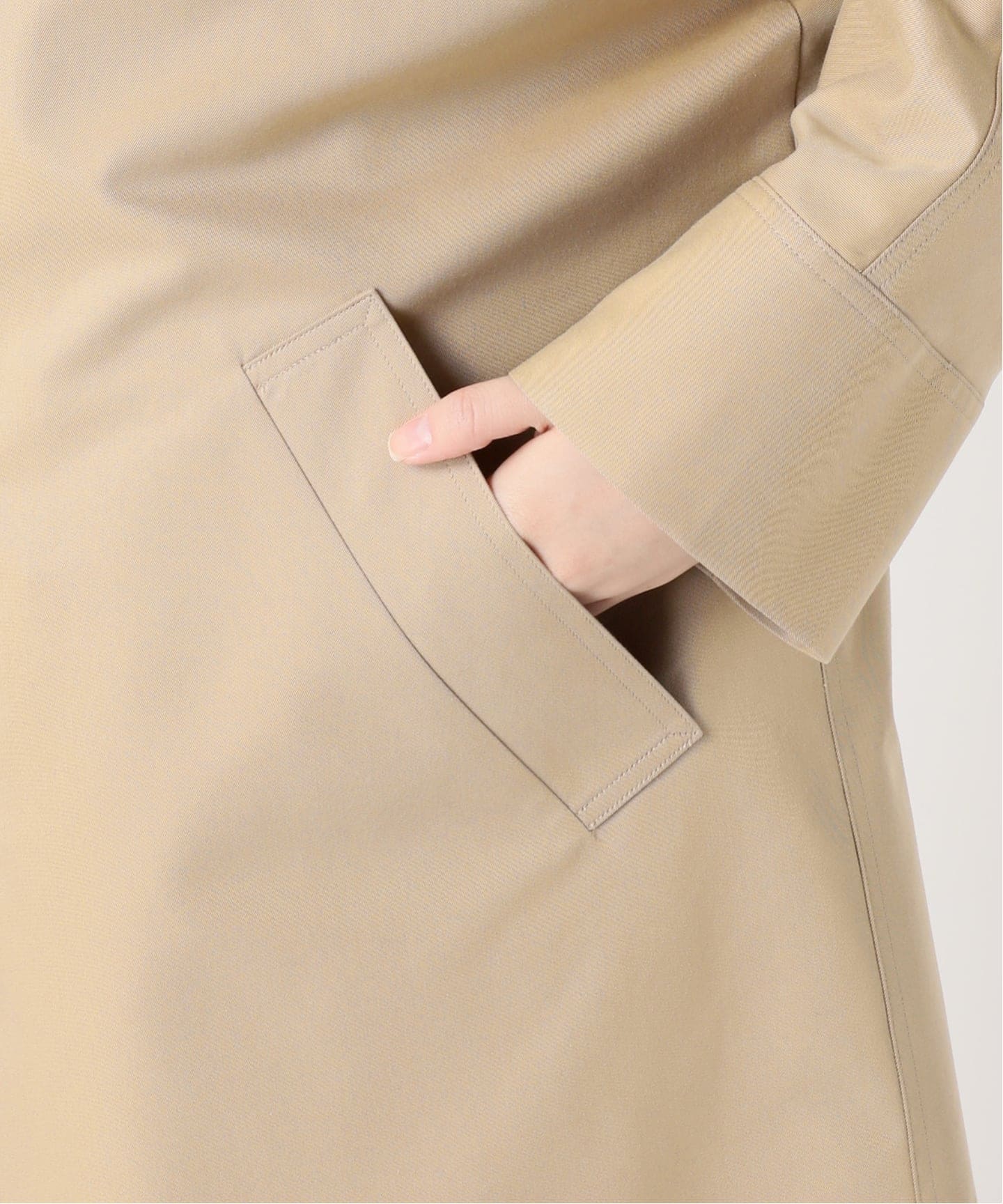 新色あり / 追加予約》TICCA / ティッカ テントトレンチコート