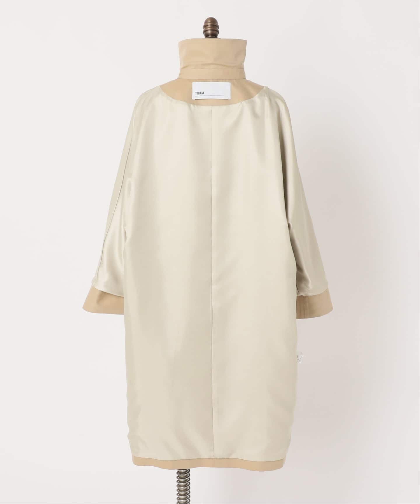 Spick and Span TICCA / ティッカ テントトレンチコート 新色あり / 追加予約》TICCA / ティッカ テントトレンチコート