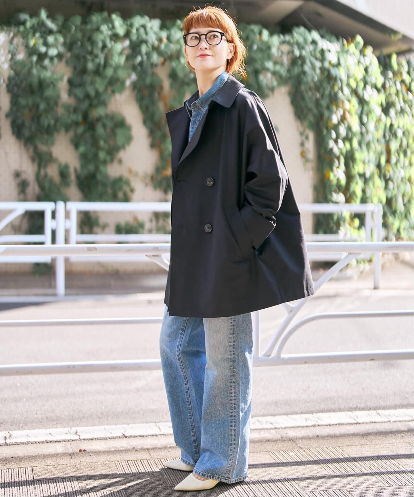 予約》TICCA / ティッカMiniテントトレンチコート（トレンチコート