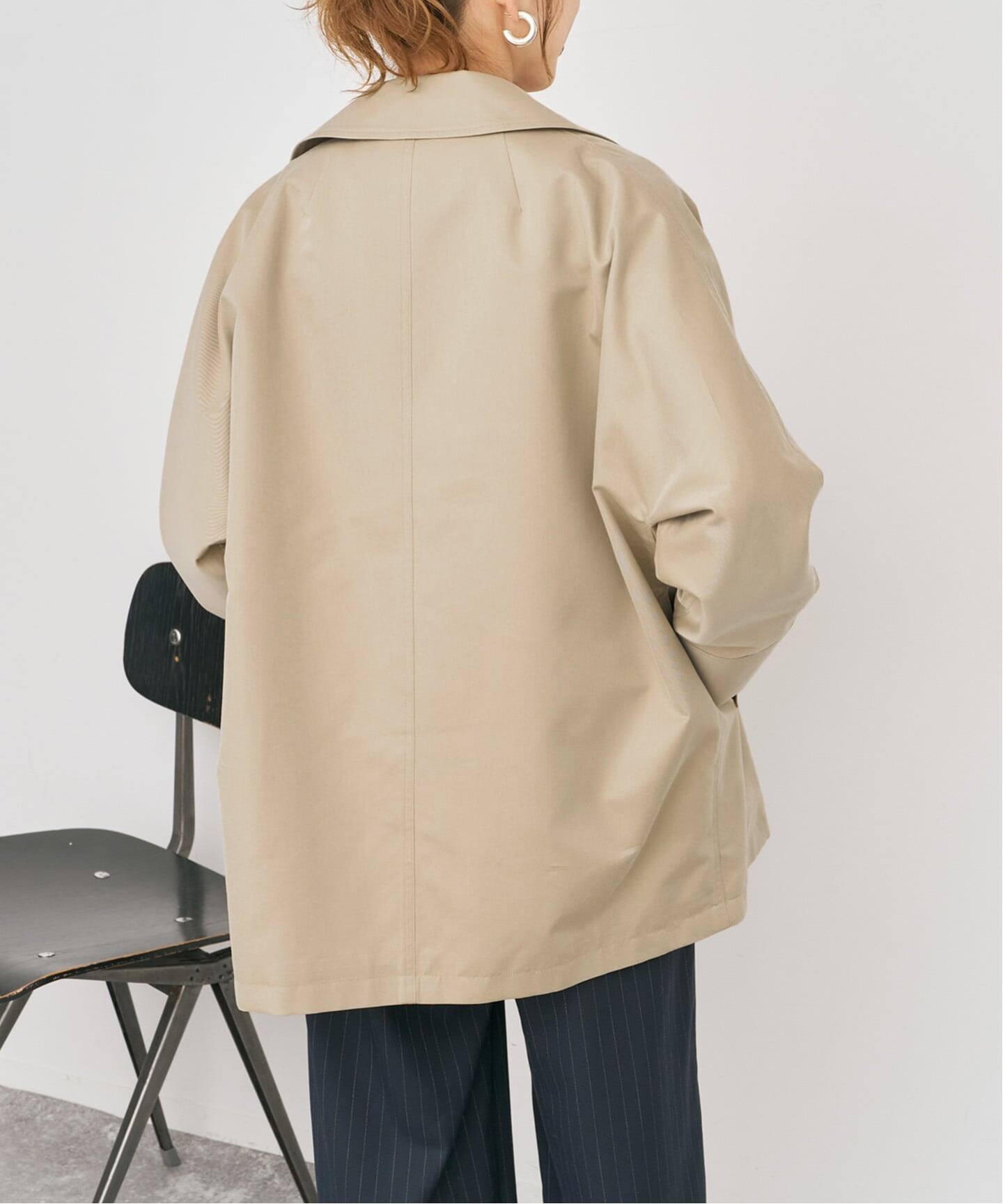 予約》TICCA / ティッカMiniテントトレンチコート（トレンチコート