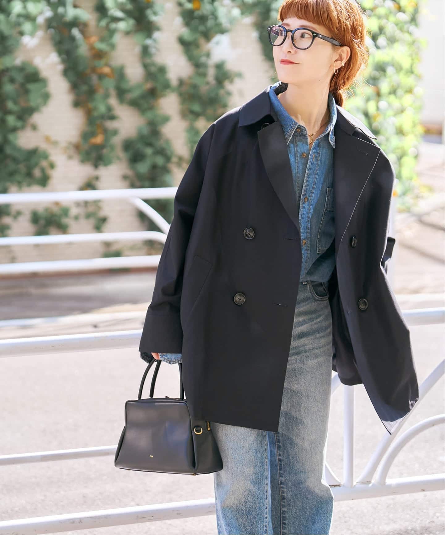 予約》TICCA / ティッカMiniテントトレンチコート（トレンチコート