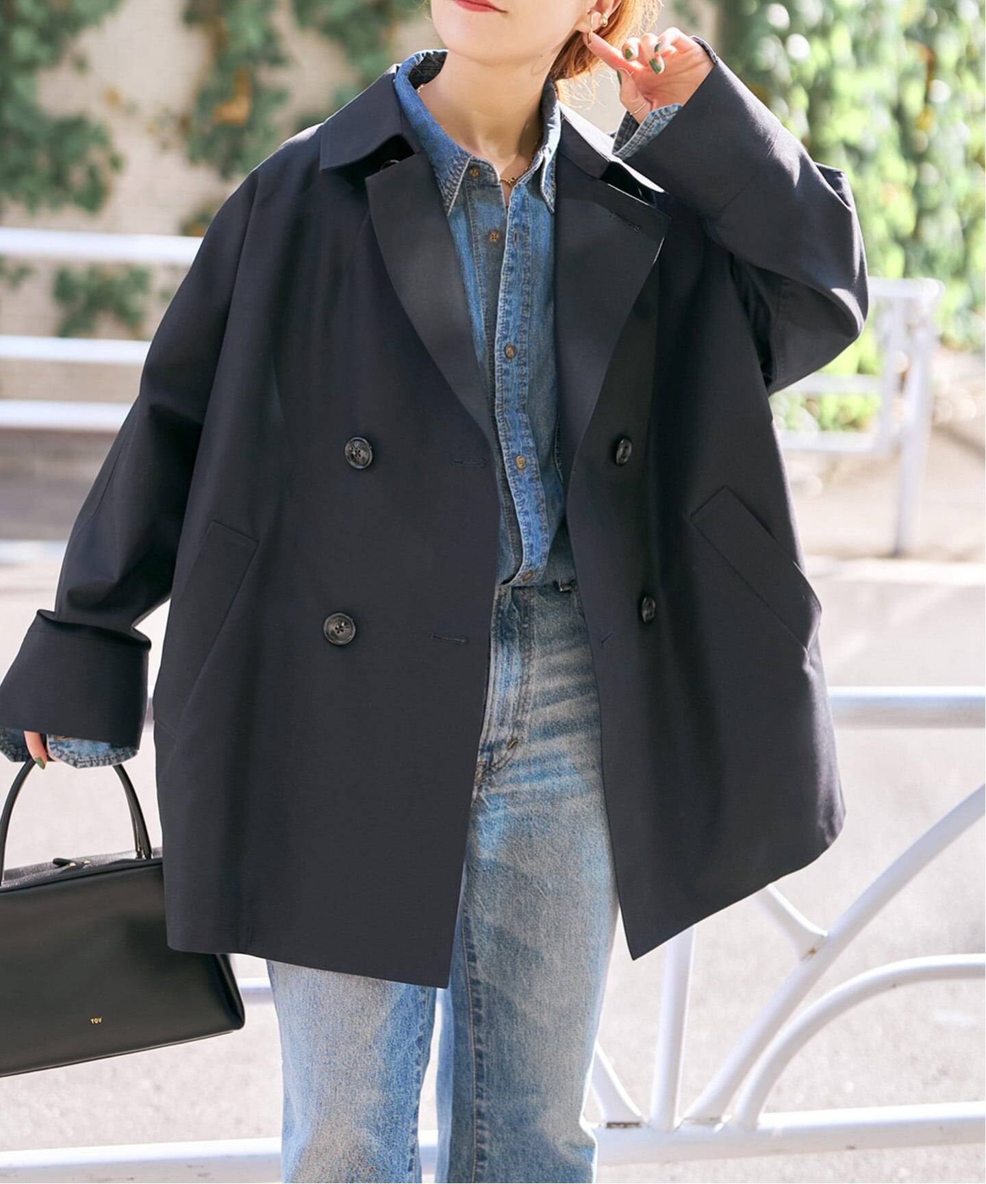 予約》TICCA / ティッカMiniテントトレンチコート（トレンチコート