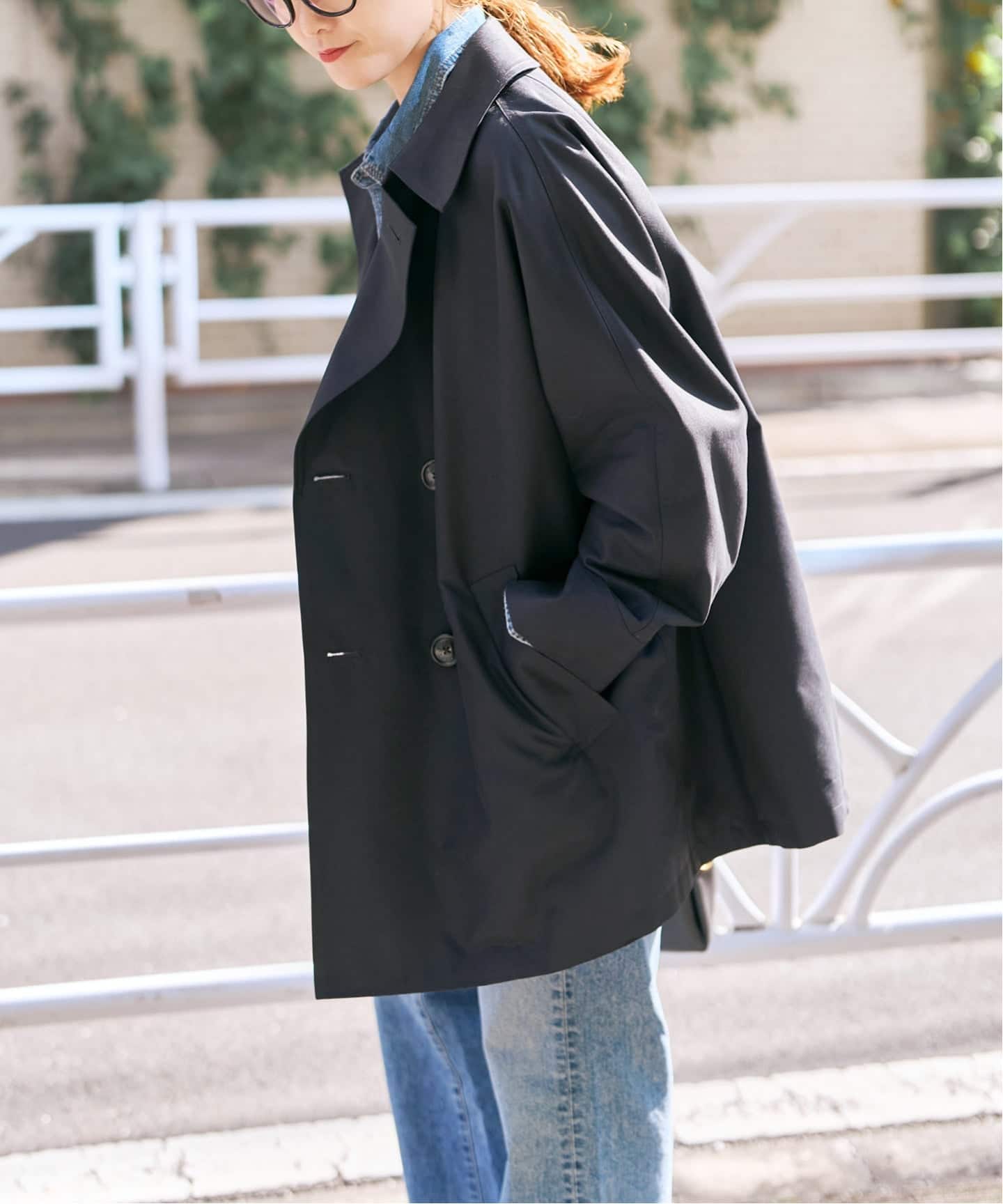 予約》TICCA / ティッカMiniテントトレンチコート（トレンチコート