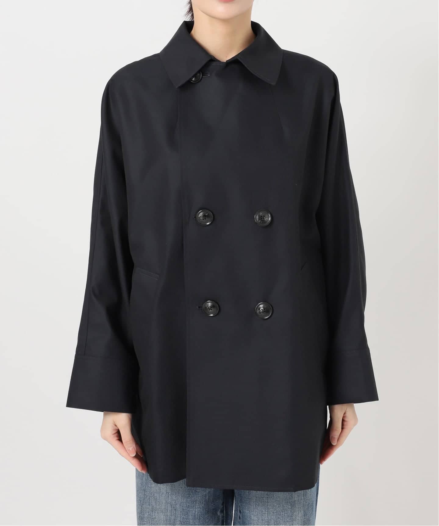 予約》TICCA / ティッカMiniテントトレンチコート（トレンチコート