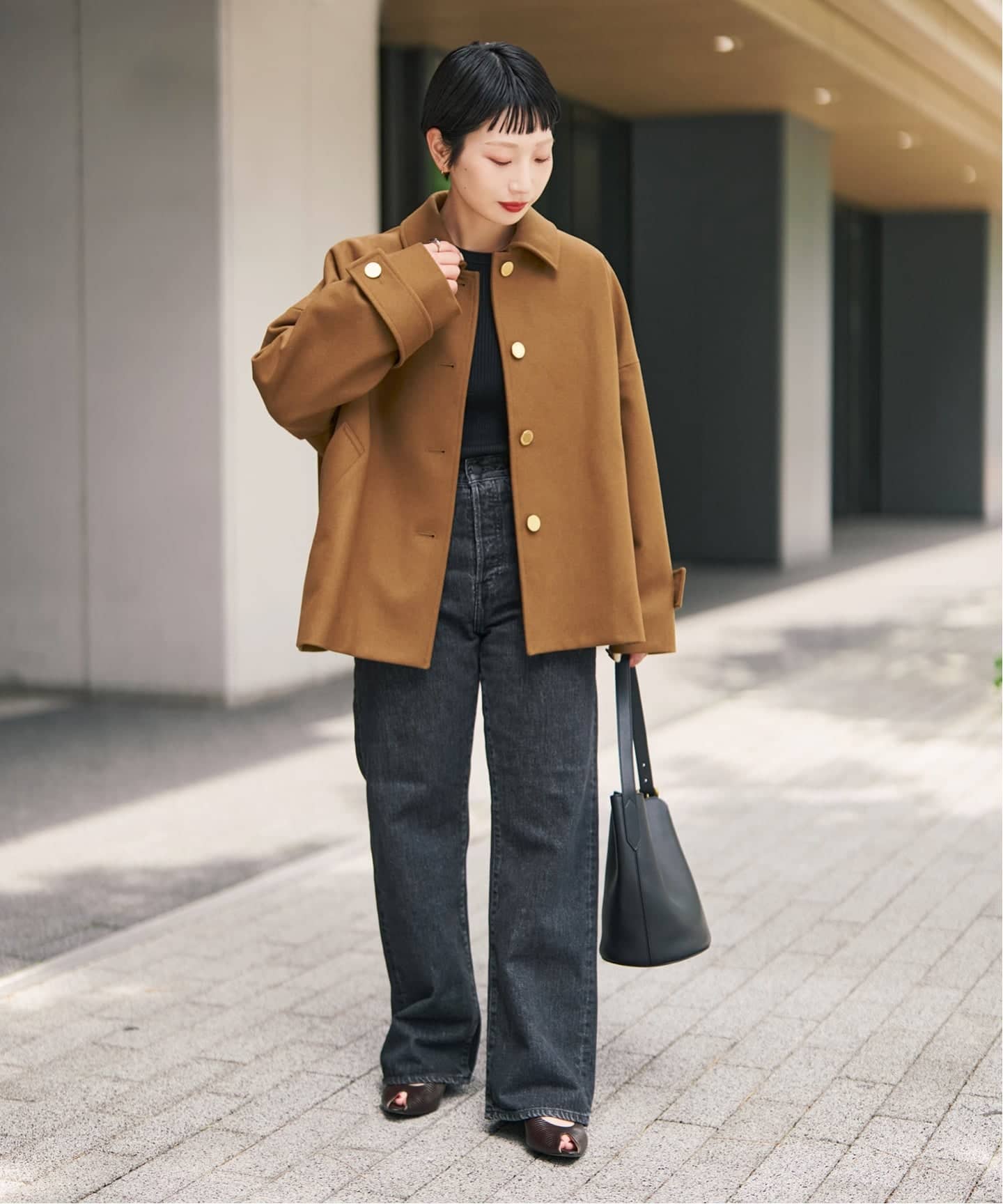 40周年 別注》Traditional Weatherwear MALTON B/T SHORT*（ステン